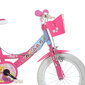 Bicicleta Infantil Disney Princess 14 Pulgadas - Rosa 