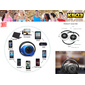 Auriculares Running Bluetooth 5,0 Inalámbrico Klack Compatible Con Xiaomi Huawei Samsung Iphone - Negro - compatible con Apple Xiaomi Huawei Auriculares Running Bluetooth 5,0 Inalámbrico Klack Compatible Con Xiaomi Huawei Samsung Iphone - Negro - compatible con Apple Xiaomi Huawei