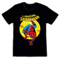 Camiseta Hombres Spiderman - Negro Camiseta Hombres Spiderman - Negro