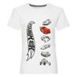 Camiseta Stacked Cars Hot Wheels - Blanco Camiseta Stacked Cars Hot Wheels - Blanco