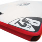 Plataforma Hinchable Island Aqua Marina - Blanco/Rojo - Air Platform Series Plataforma Hinchable Island Aqua Marina - Blanco/Rojo - Air Platform Series