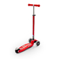 Patinete Infantil Maxi Micro Deluxe Rojo Led - Rojo Patinete Infantil Maxi Micro Deluxe Rojo Led - Rojo