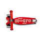 Patinete Infantil Maxi Micro Deluxe Rojo Led - Rojo Patinete Infantil Maxi Micro Deluxe Rojo Led - Rojo