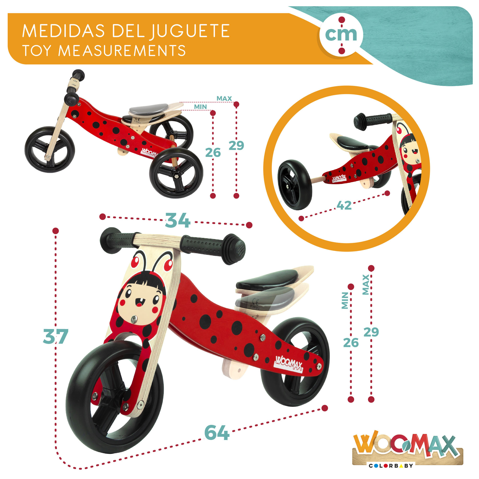 Guía de tallas Guía de tallas