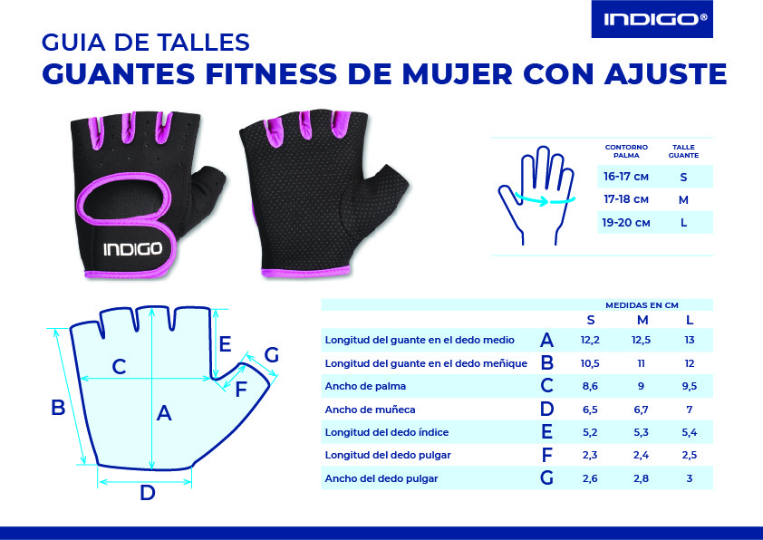 Guía de tallas Guía de tallas