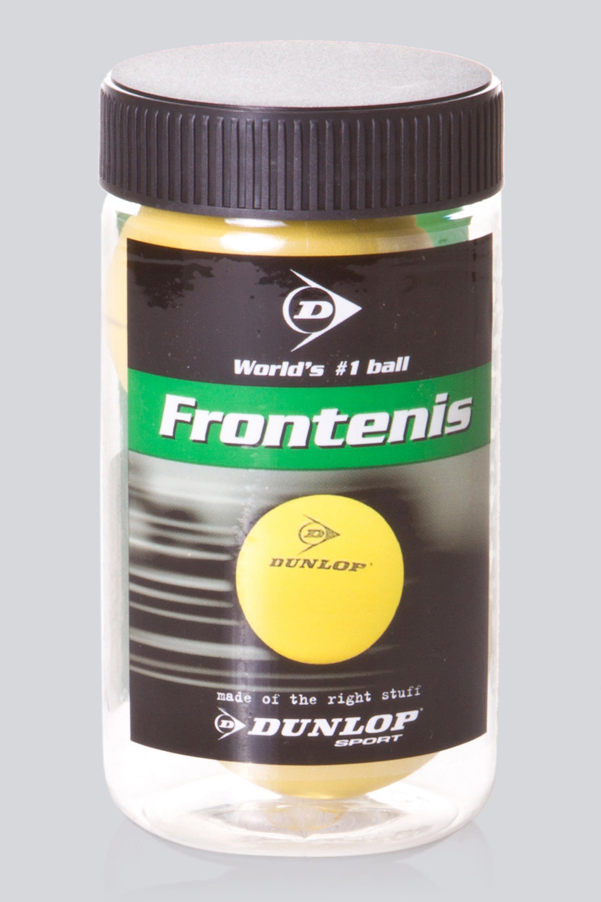 Dunlop Blas - Amarillo - Bote 2 Pelotas Frontenis talla T.U.