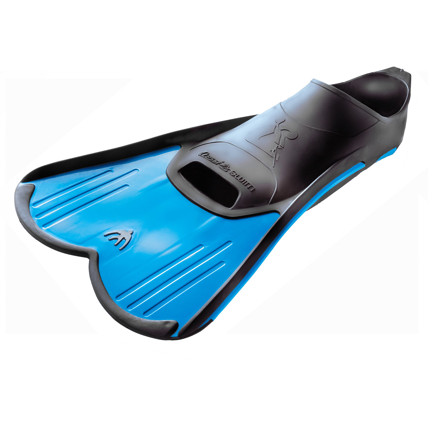 Aletas Natación Cressi Ligth Azul talla 46