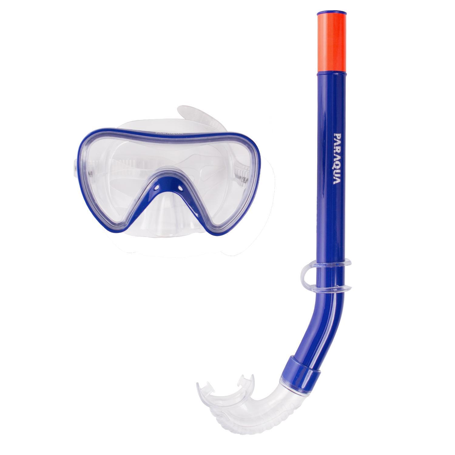 PARAQUA Kit Buceo Niño talla T.U.