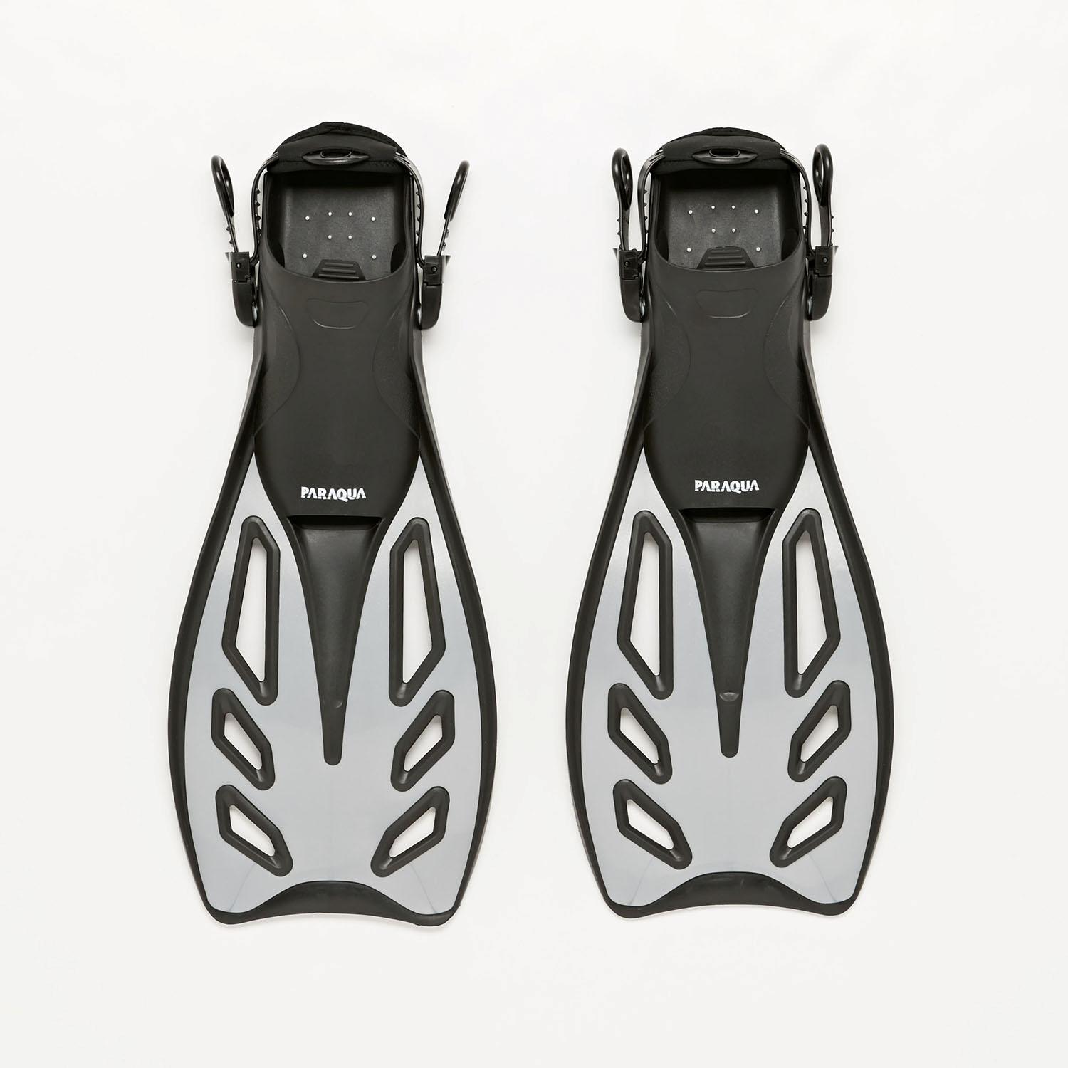 Aletas Buceo PARAQUA Azul talla XS