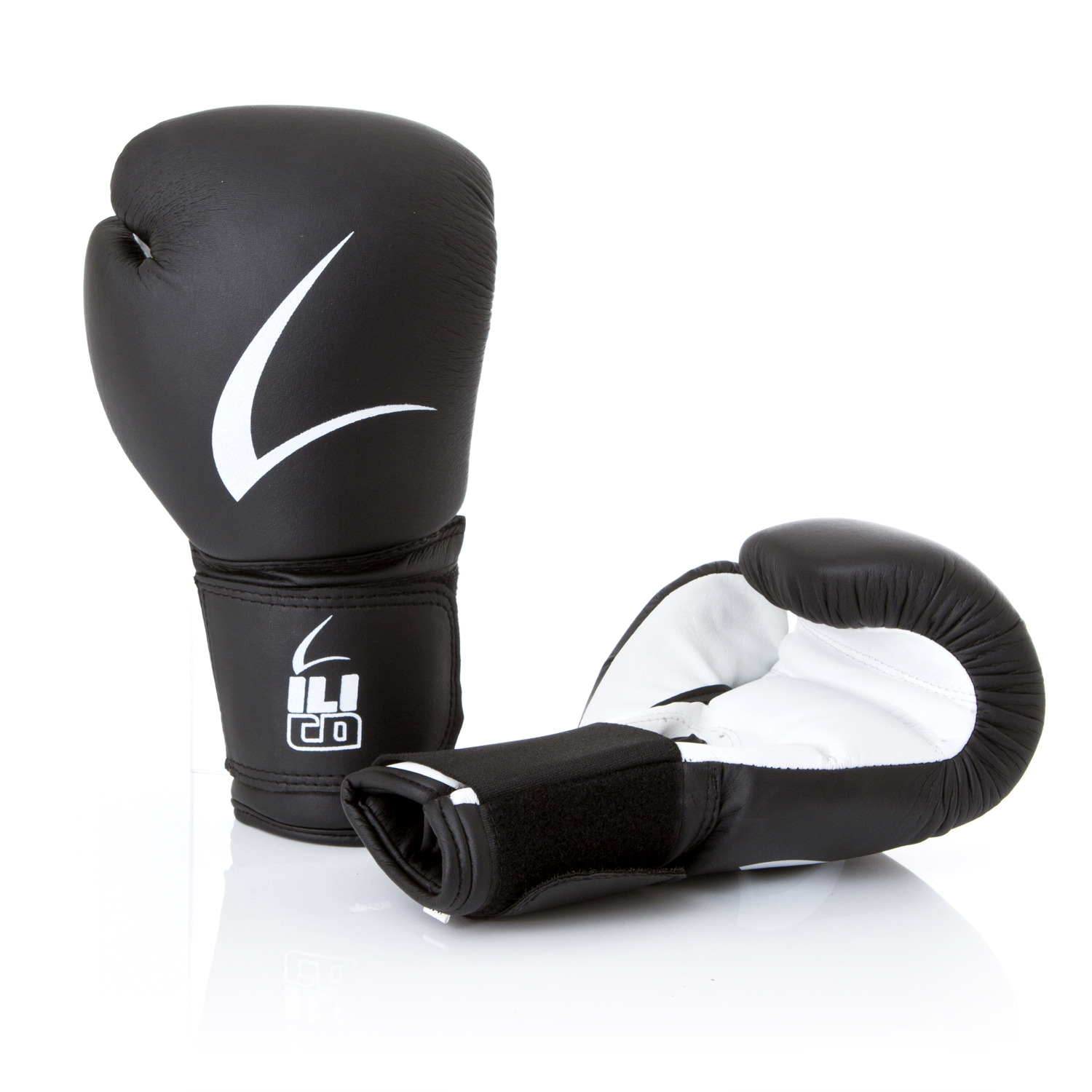 Guantes Boxeo Ilico Negro talla XS