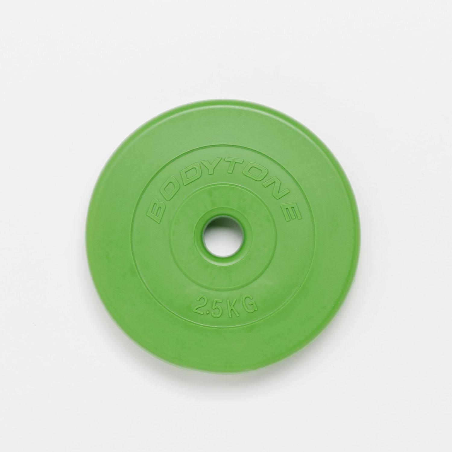Disco Bodytone PVC -Verde - Pesa 2,5 Kg MKP talla T.U.