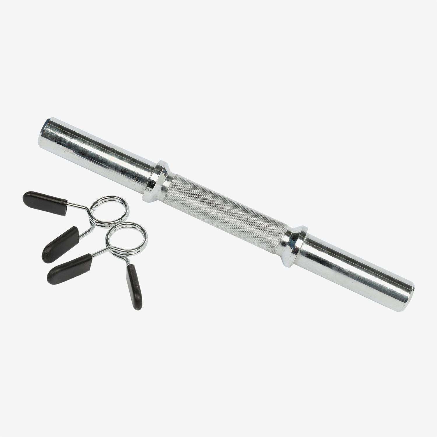Barra Pesas Bodytone - Único - Barra Musculación 35 cm MKP talla T.U.
