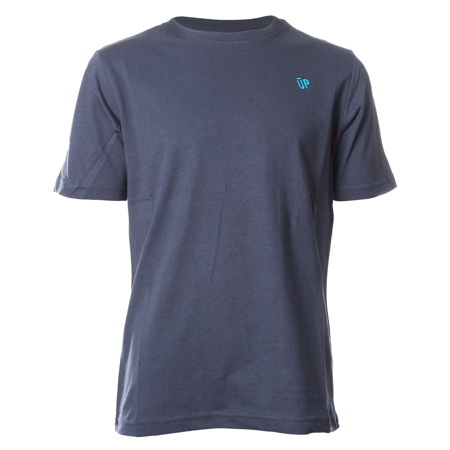 Camiseta Manga Corta UP Azul Marino Niño talla 16