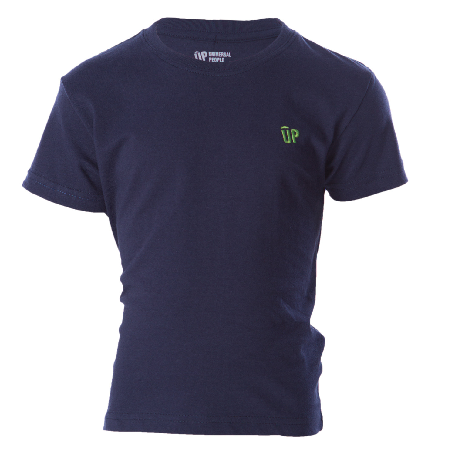 Camiseta Manga Corta UP Azul Marino Niño (2-8) talla 2