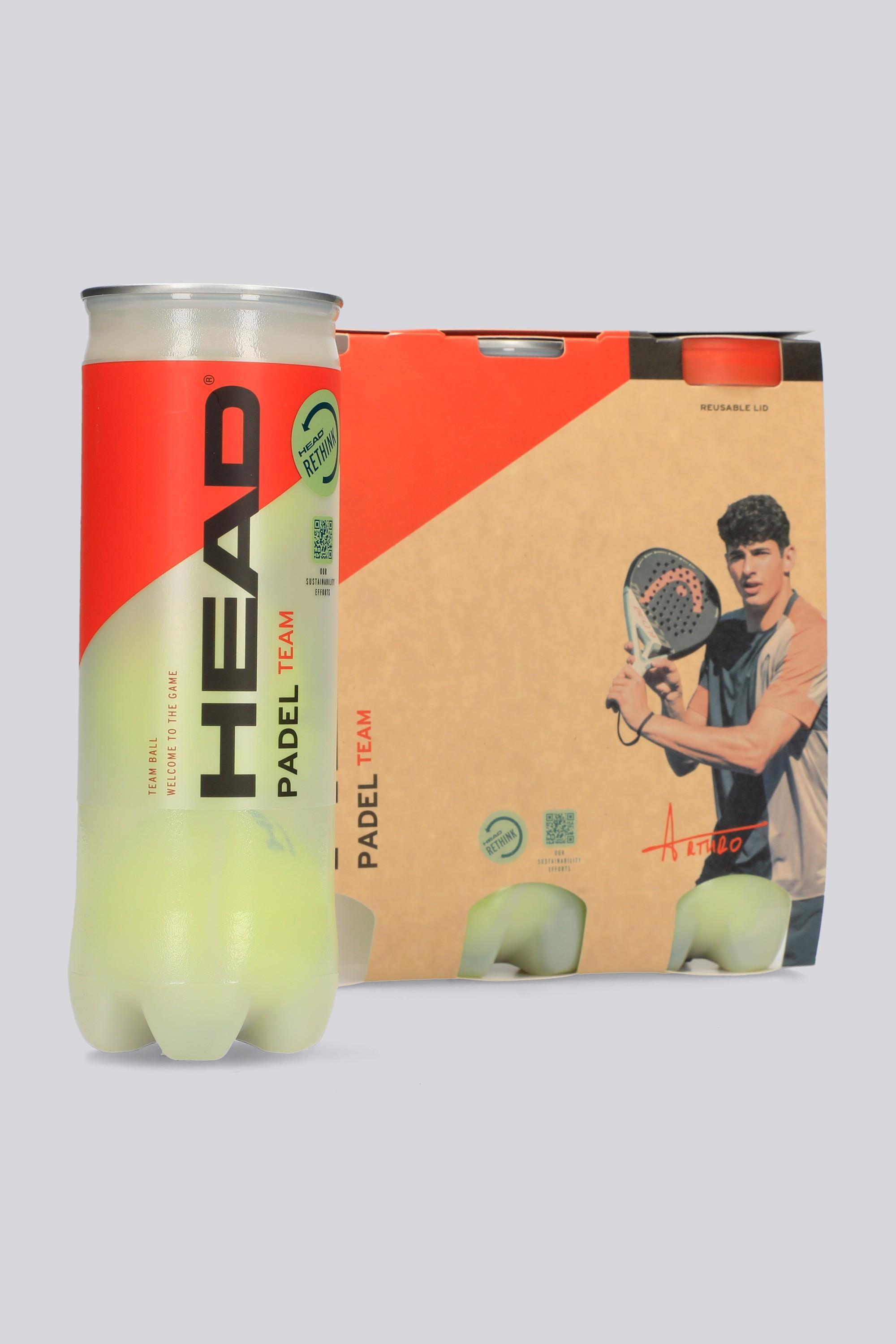 Head Tripack Bolas Pádel - Pelotas Pádel talla T.U.