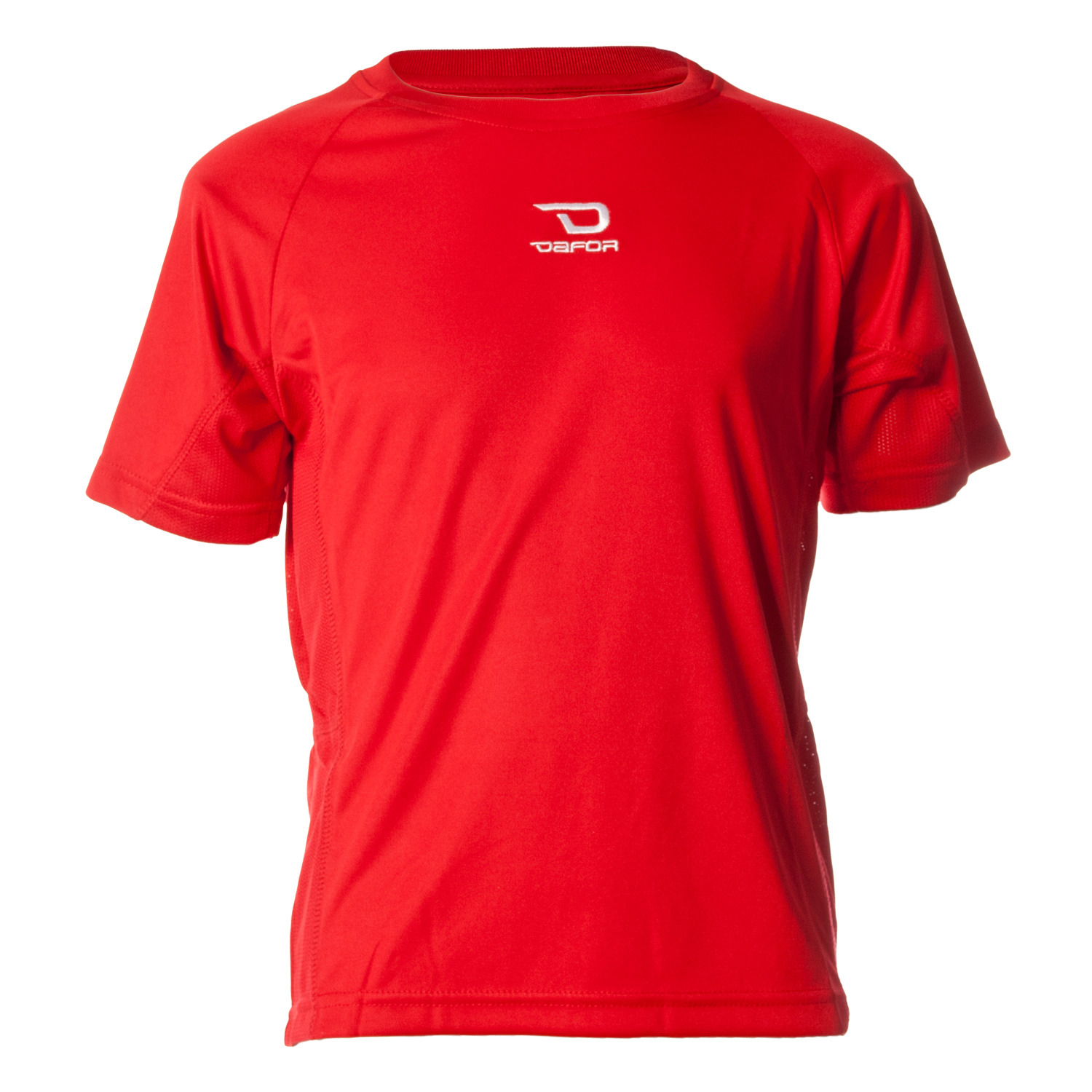 Camiseta manga corta rojo secado rápido niño (8-16) talla 10