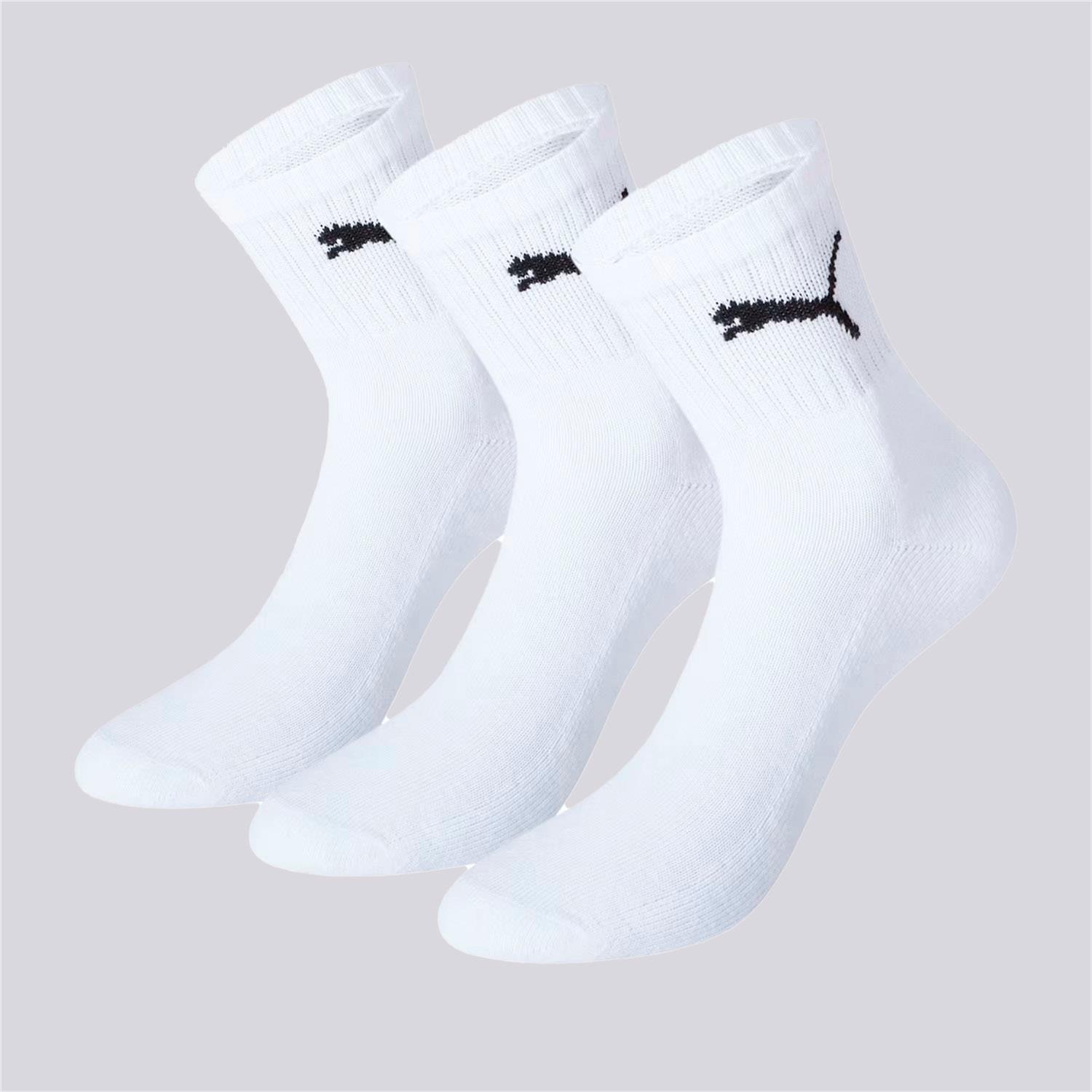 Calcetines Tobilleros Puma - Blanco - Calcetines Unisex talla 2XS
