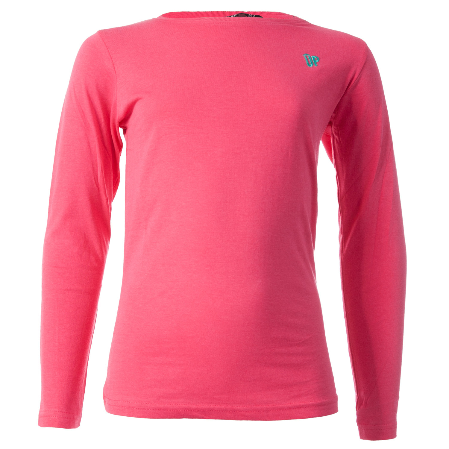 Camiseta de manga larga niña UP fucsia (10-16) talla 10