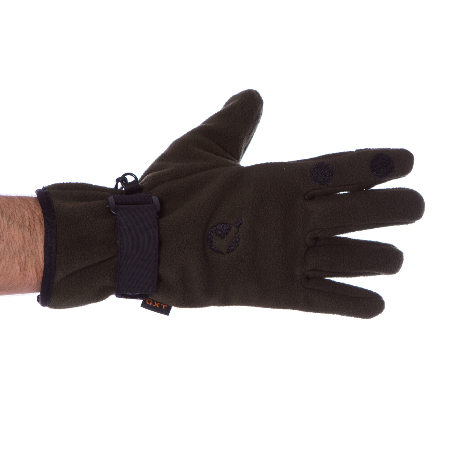 Guantes Caza Polar GAMO Verde Hombre talla XL