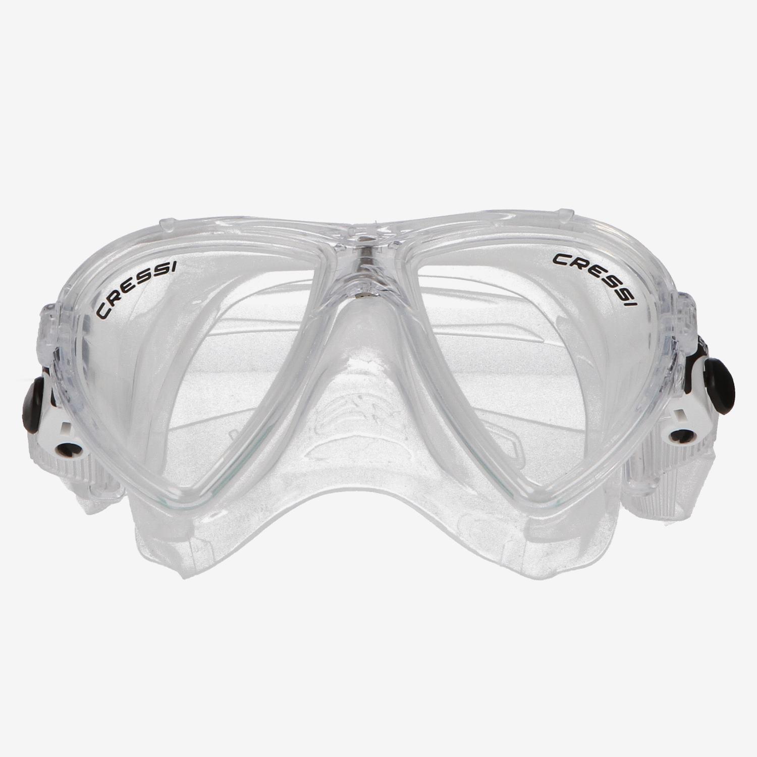 Máscara Buceo Cressi Ocean - Transparente - Gafas buceo talla T.U.