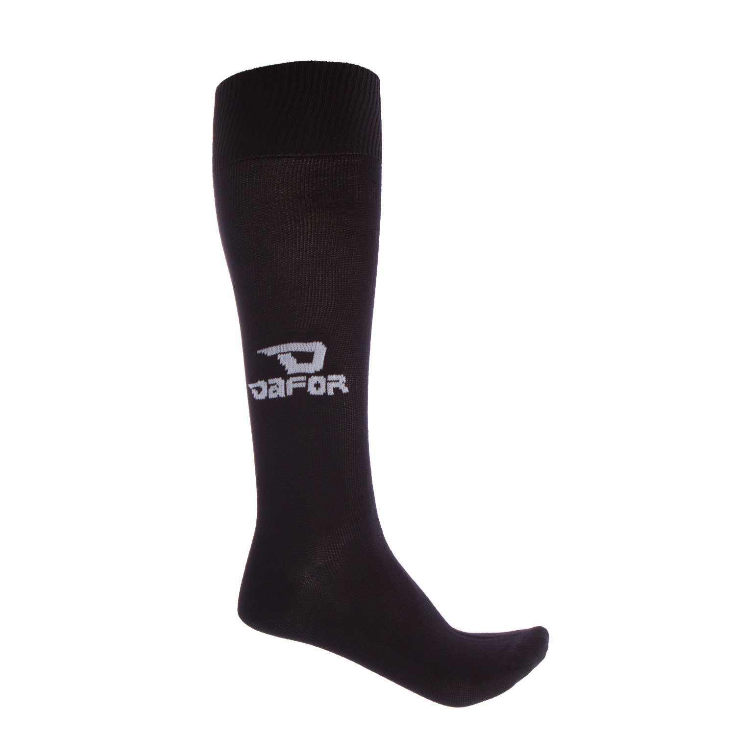 Medias Fútbol DAFOR Negro Hombre talla 2XL