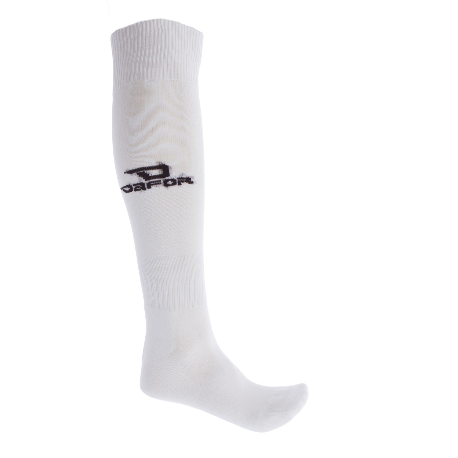 Medias Fútbol DAFOR Gama Alta Blanco Hombre talla L