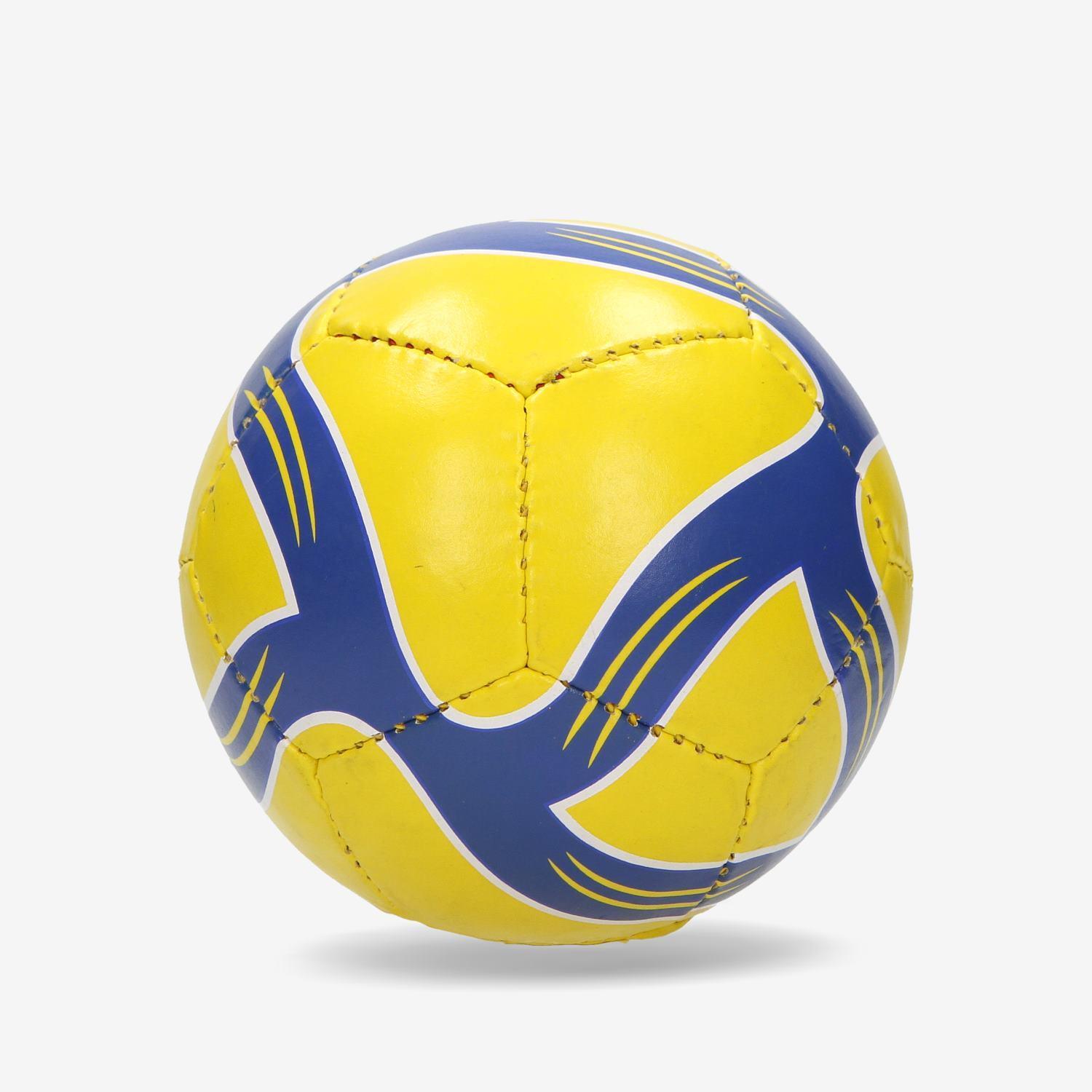 Mini Balón Fútbol Edco Amarillo talla 5