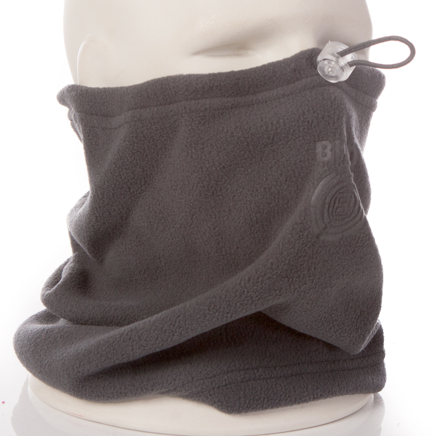 Braga cuello polar hombre BORIKEN gris oscuro talla T.U.