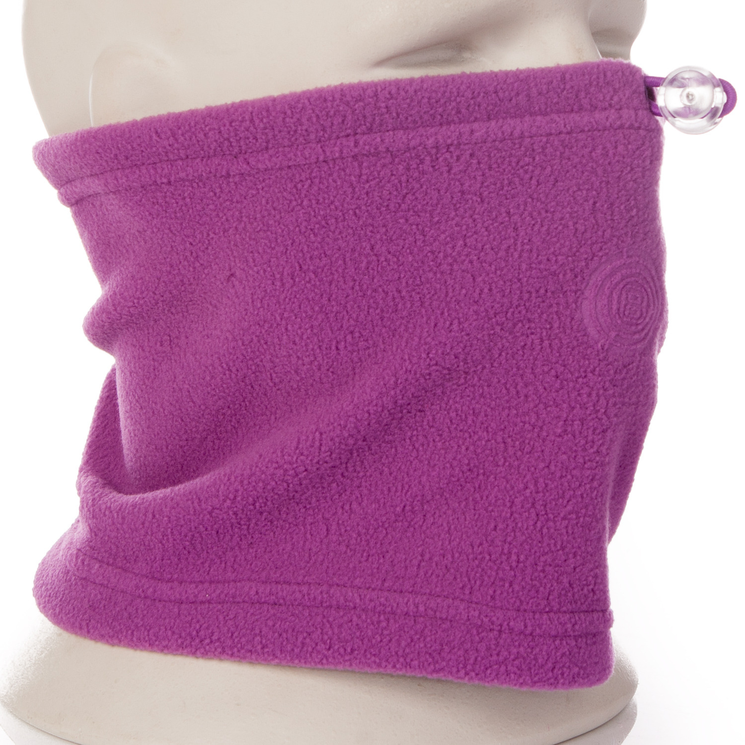 Braga cuello polar niña BORIKEN morado talla T.U.
