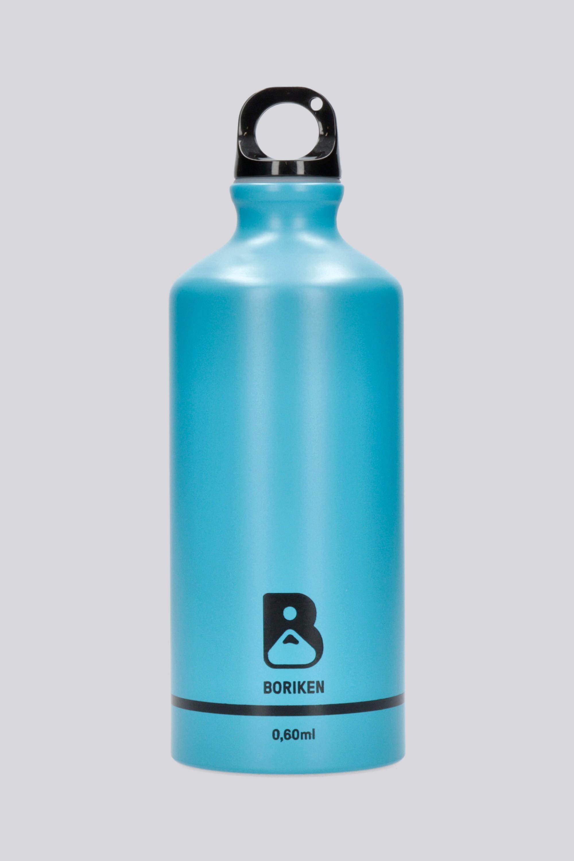 Botella Aluminio Boriken 0,6L - Azul - Botella Agua talla T.U.