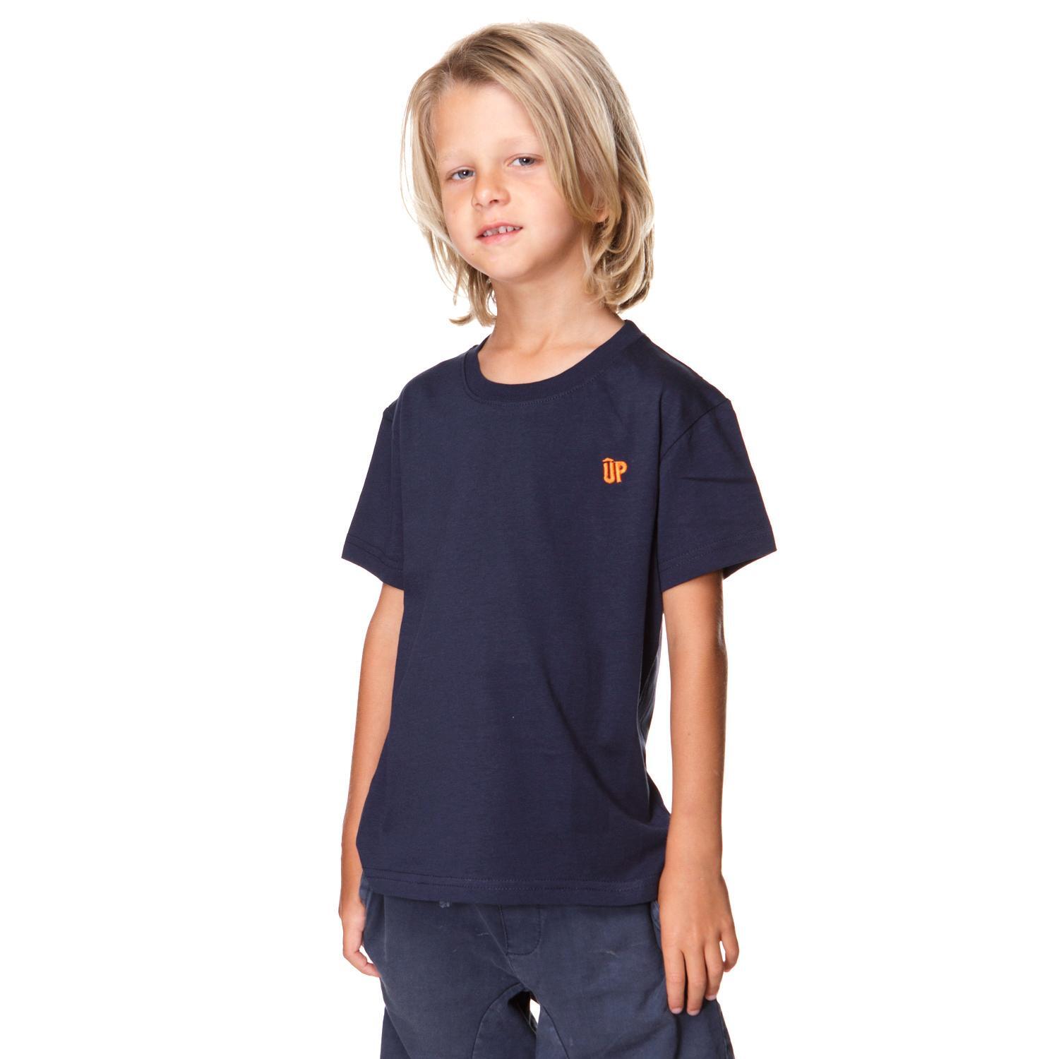 Camiseta Up Basic Niño - Marino - Camiseta Niño talla 2