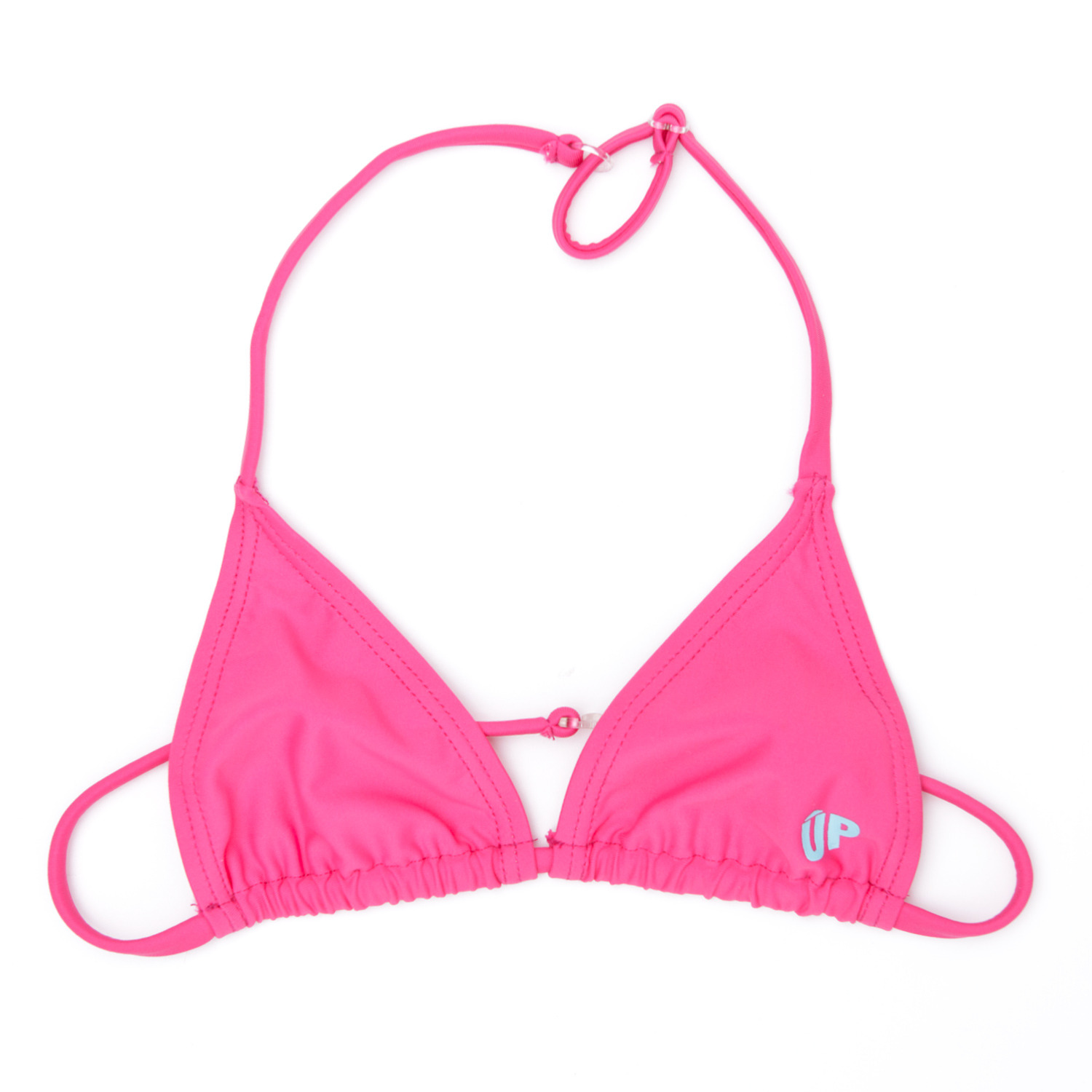 Top Bikini UP Rosa Niña (2-8) talla 2