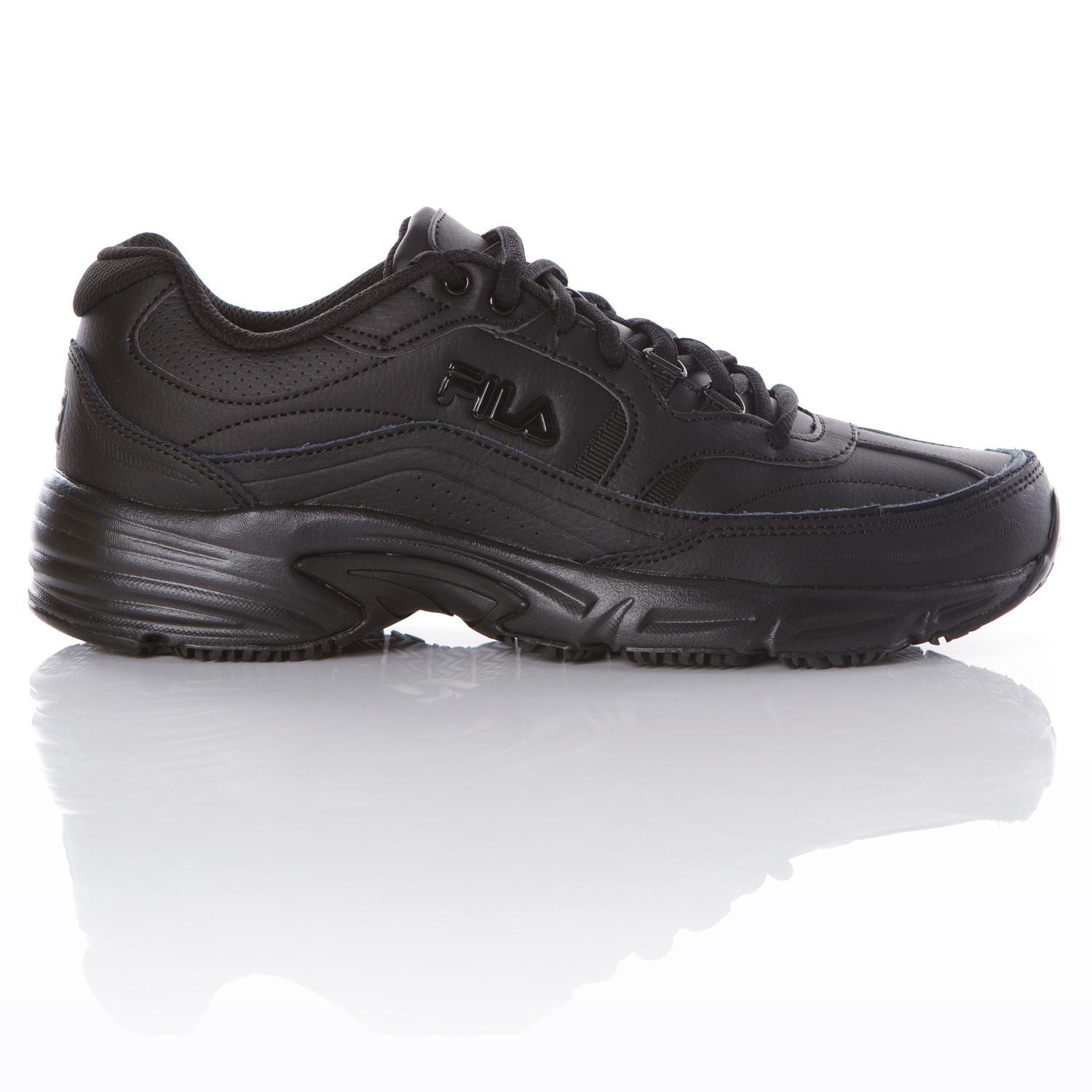 deportivas fila mujer negras