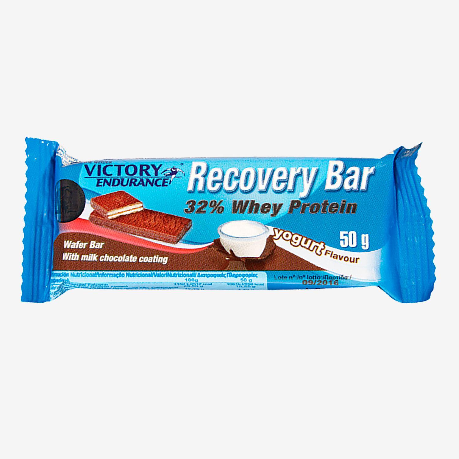 Weider Recovery Yogur - Único - Barrita Energética 50g talla T.U.