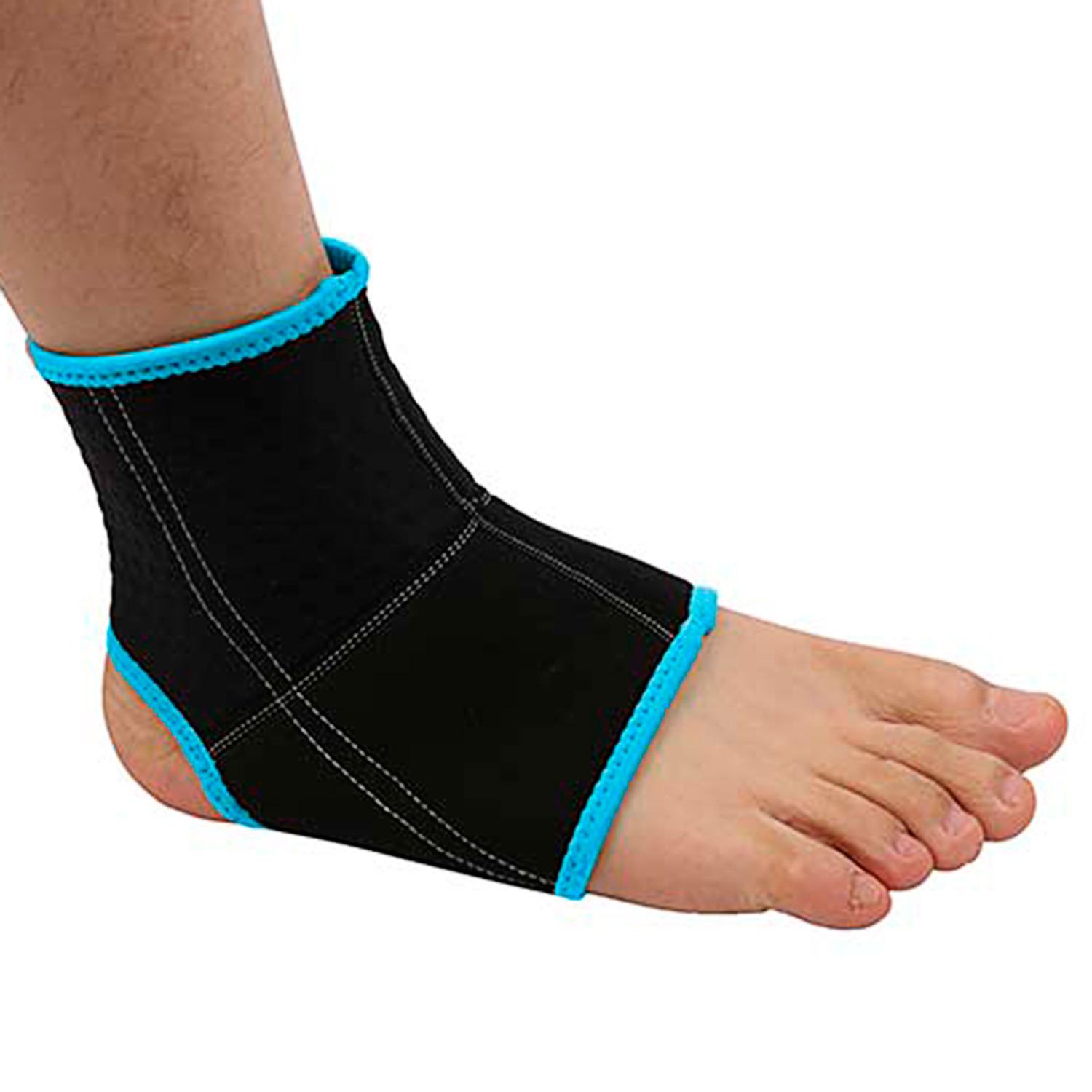 Tobillera FYTTER Neopreno Negro talla T.U.