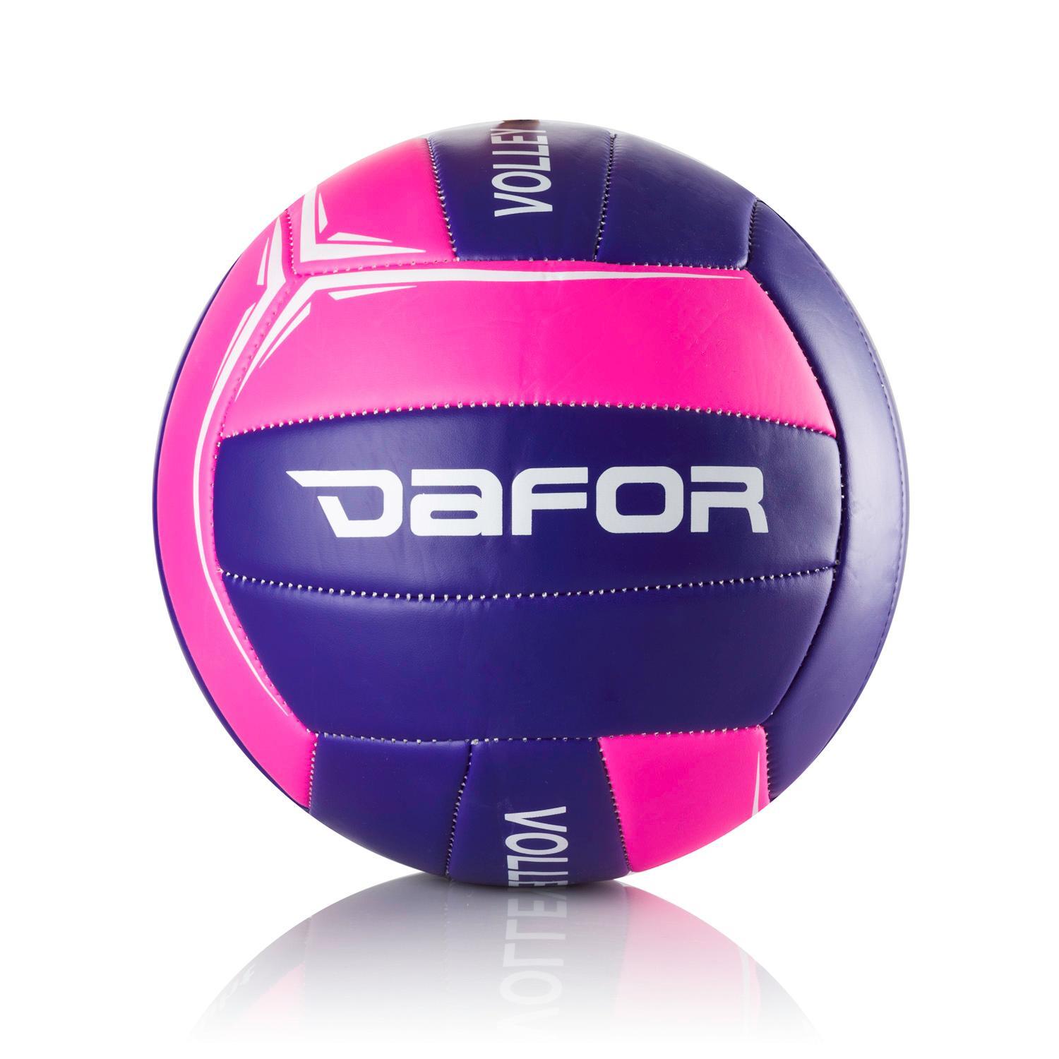 Balón Volleyball Dafor Match Rosa talla 3.5