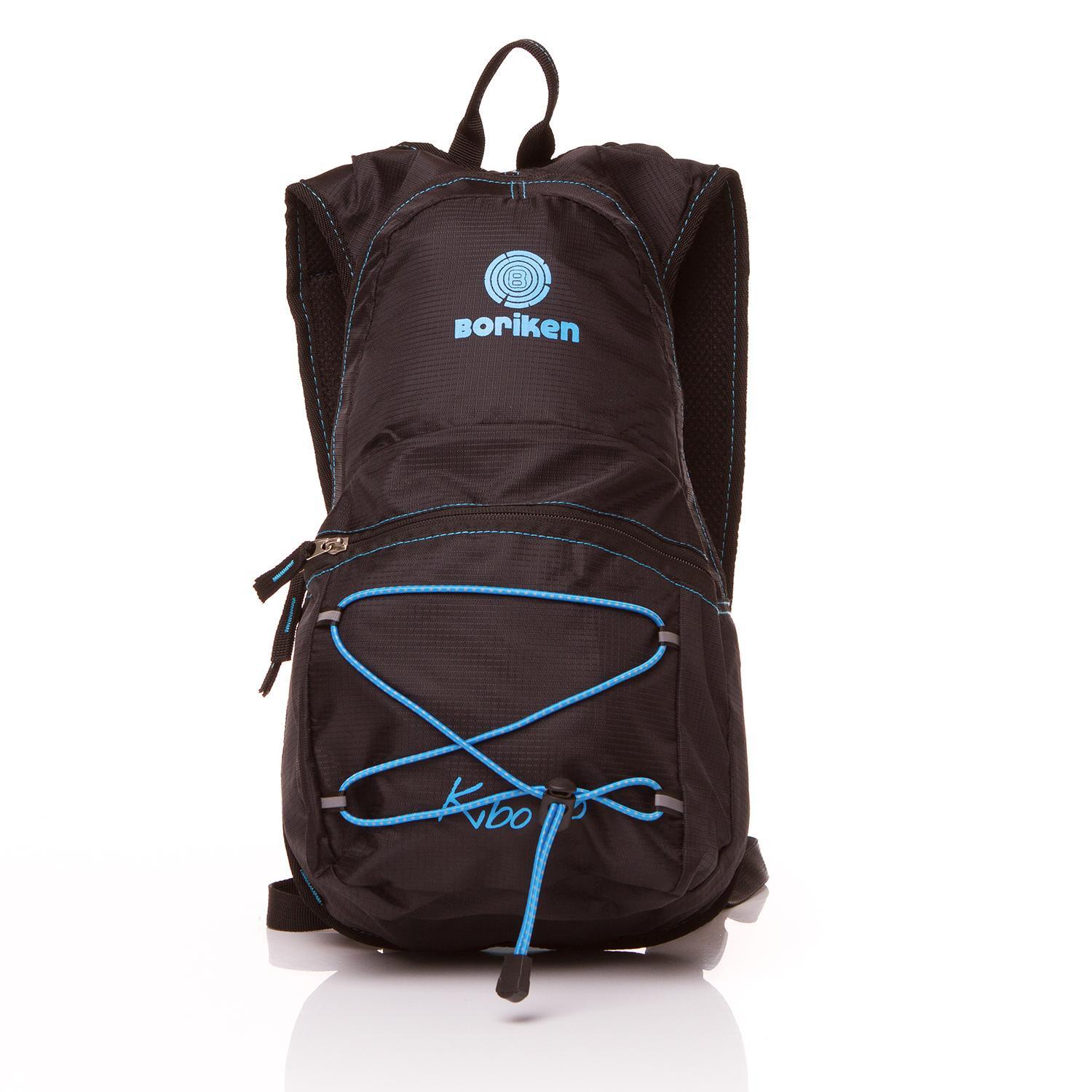 Mochila Montaña BoRIKEN Kibo 10 Negro talla T.U.