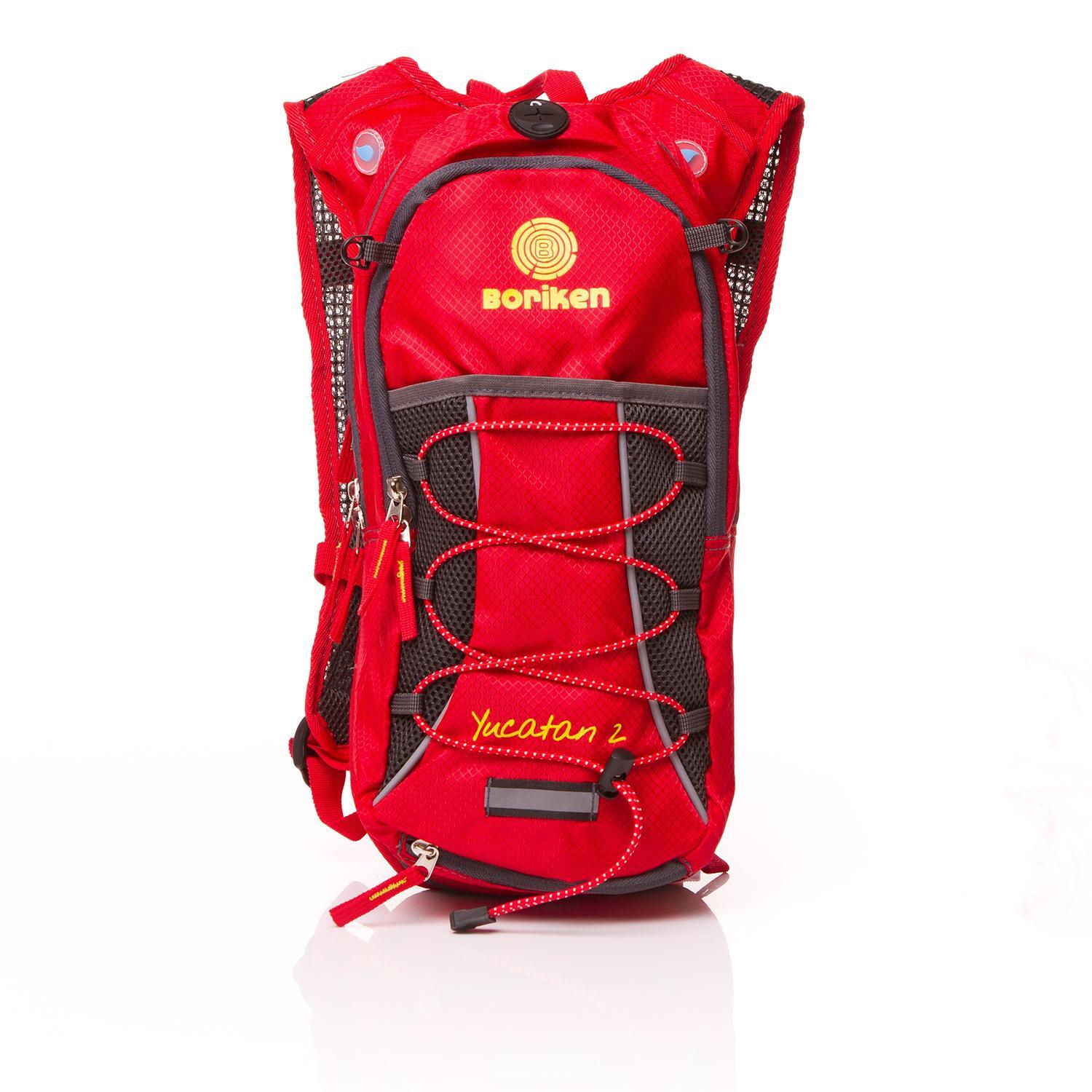 Mochila Montaña BoRIKEN Yucatan 2 Rojo talla T.U.
