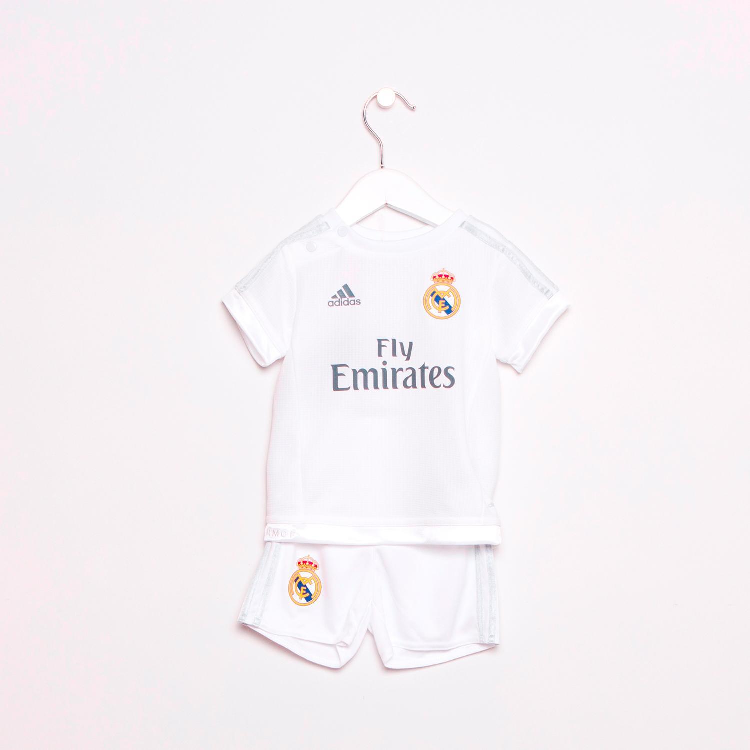 ADIDAS Minikit Baby Real Madrid 1ª Equipación talla 12M