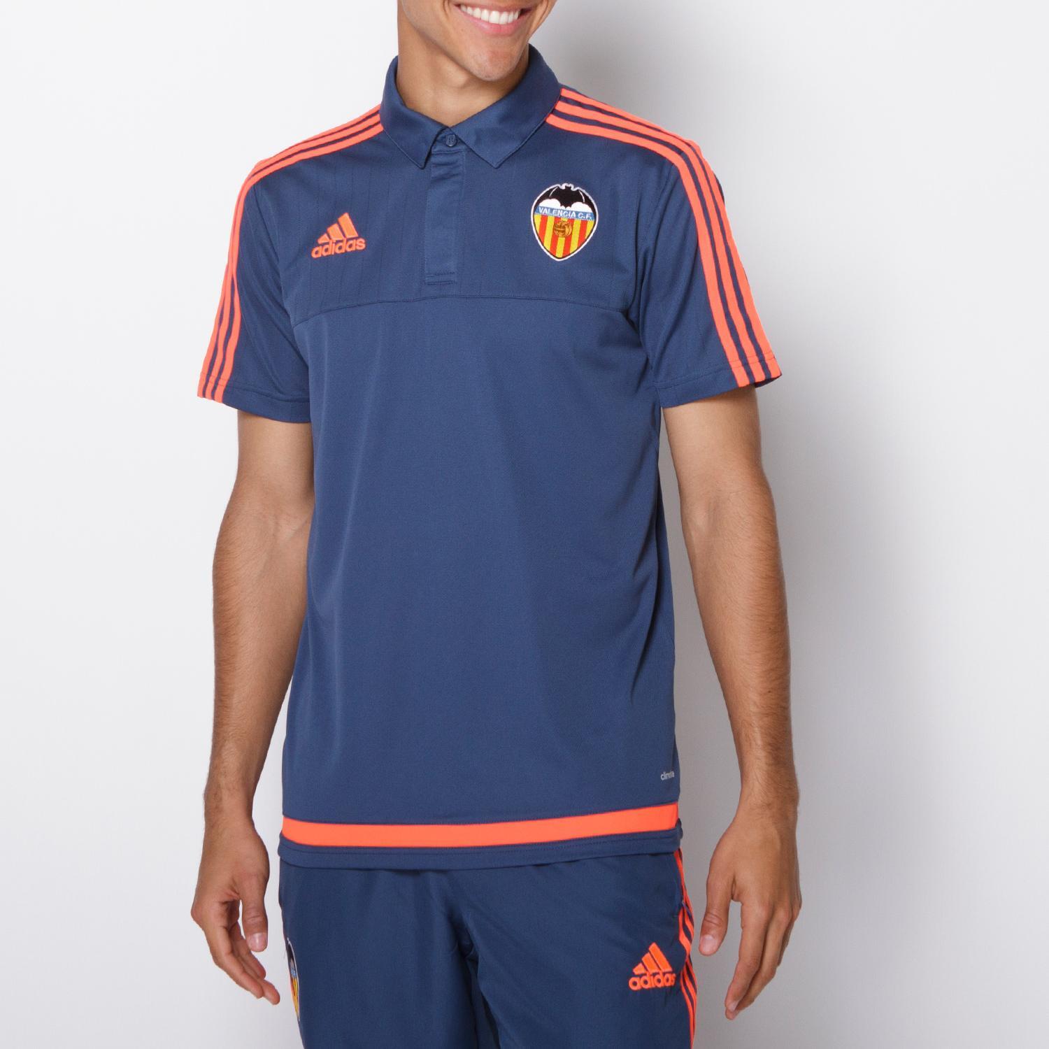 Polo Valencia C.f. Marino Hombre talla