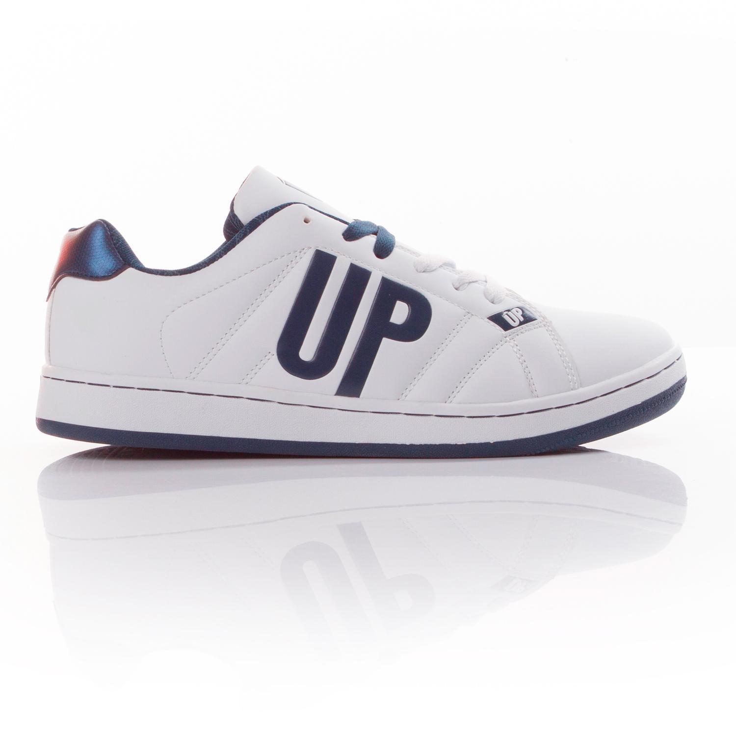 UP Zapatillas Blanco Marino Hombre talla 40