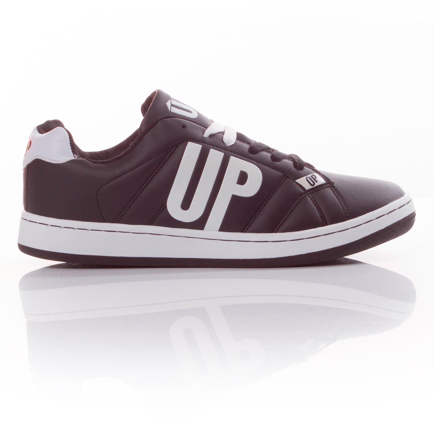 UP Zapatillas Negro Blanco Hombre talla 40