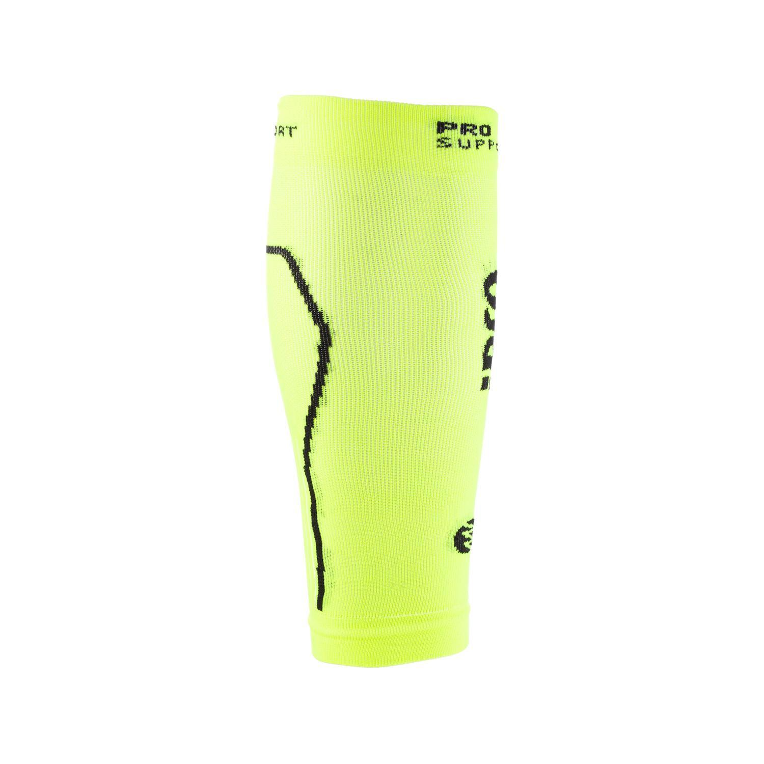 Perneras Compresión Running IPSo Amarillo talla S