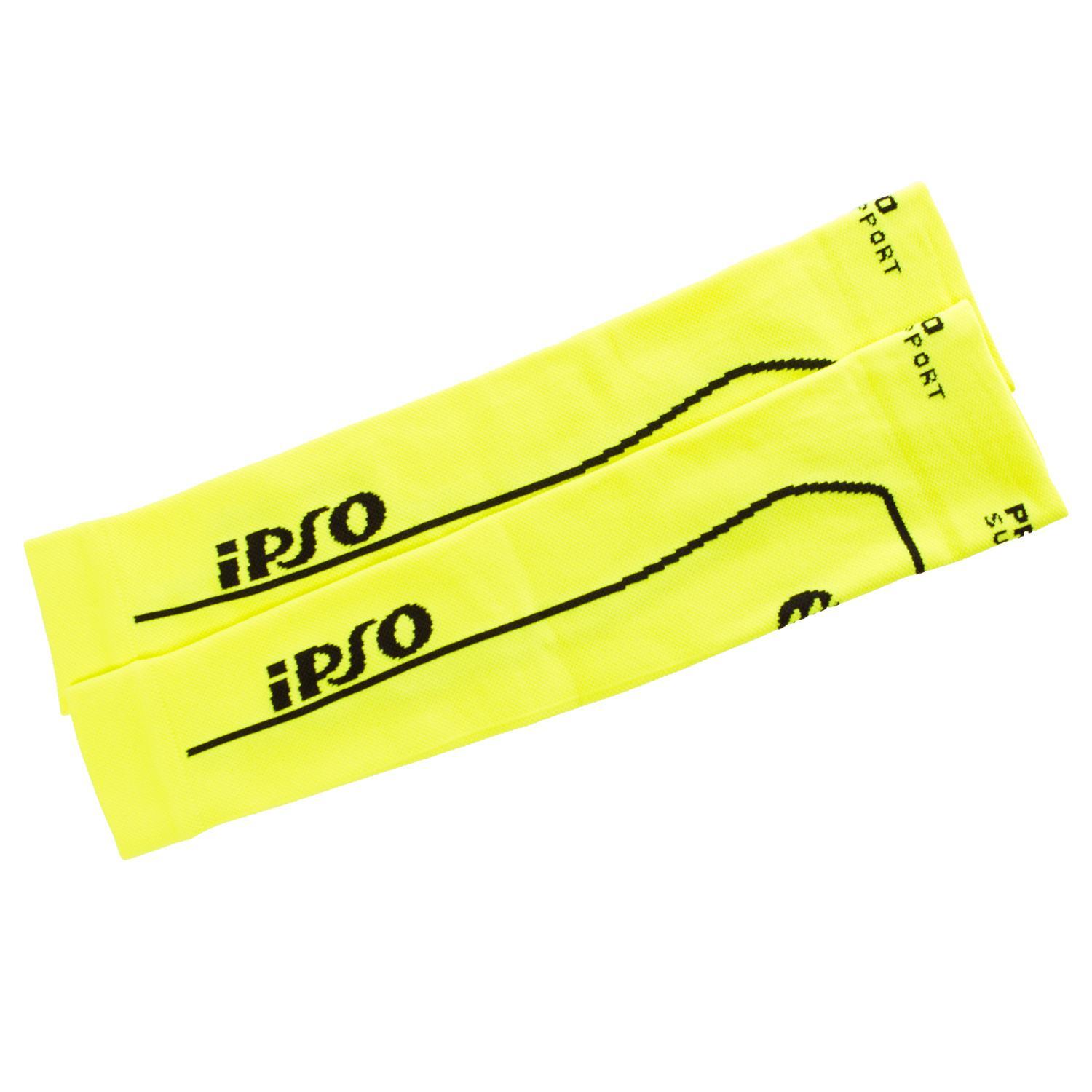 Manguito Compresión Running IPSo Amarillo talla S
