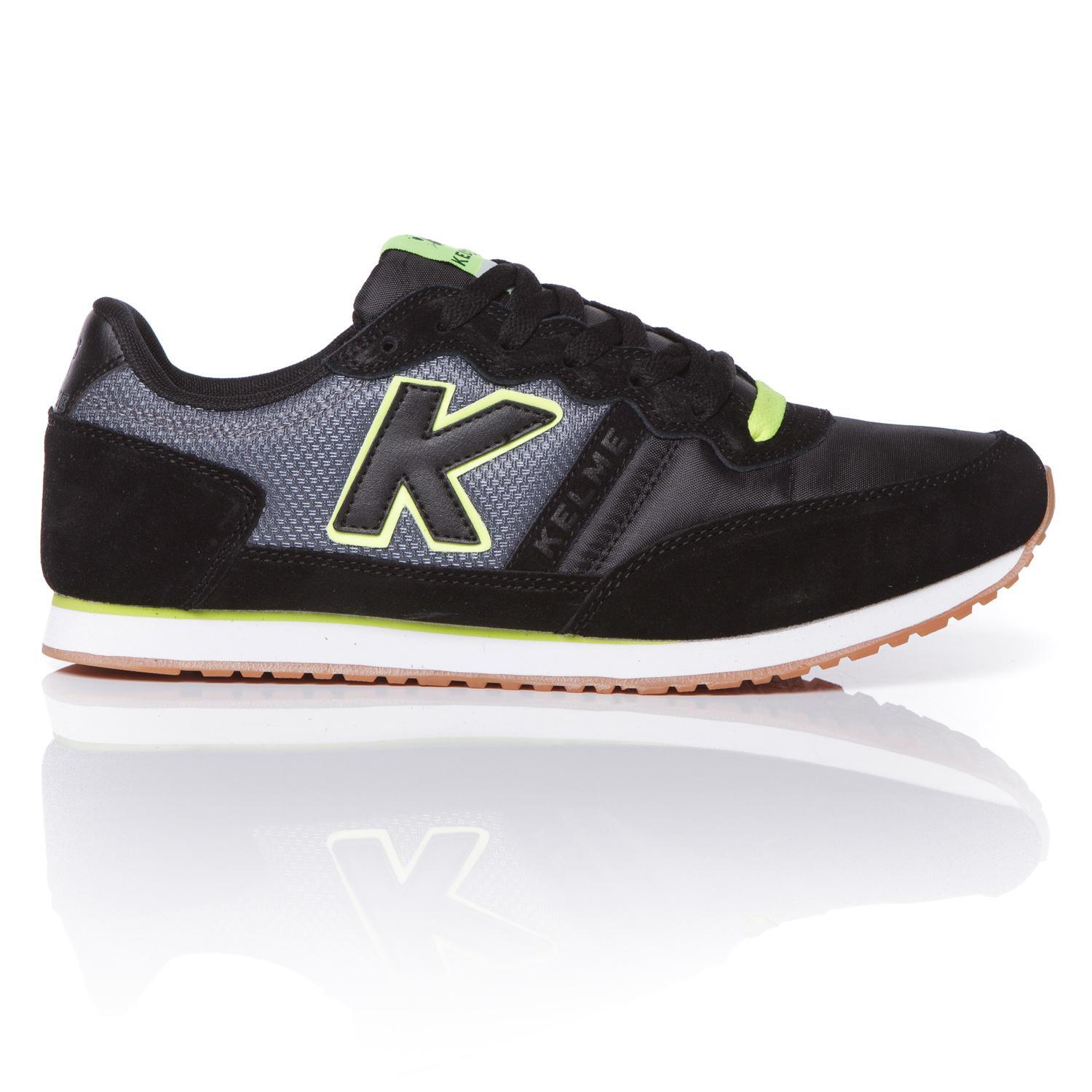 KELME Zapatillas Retro Negro Mujer talla 42
