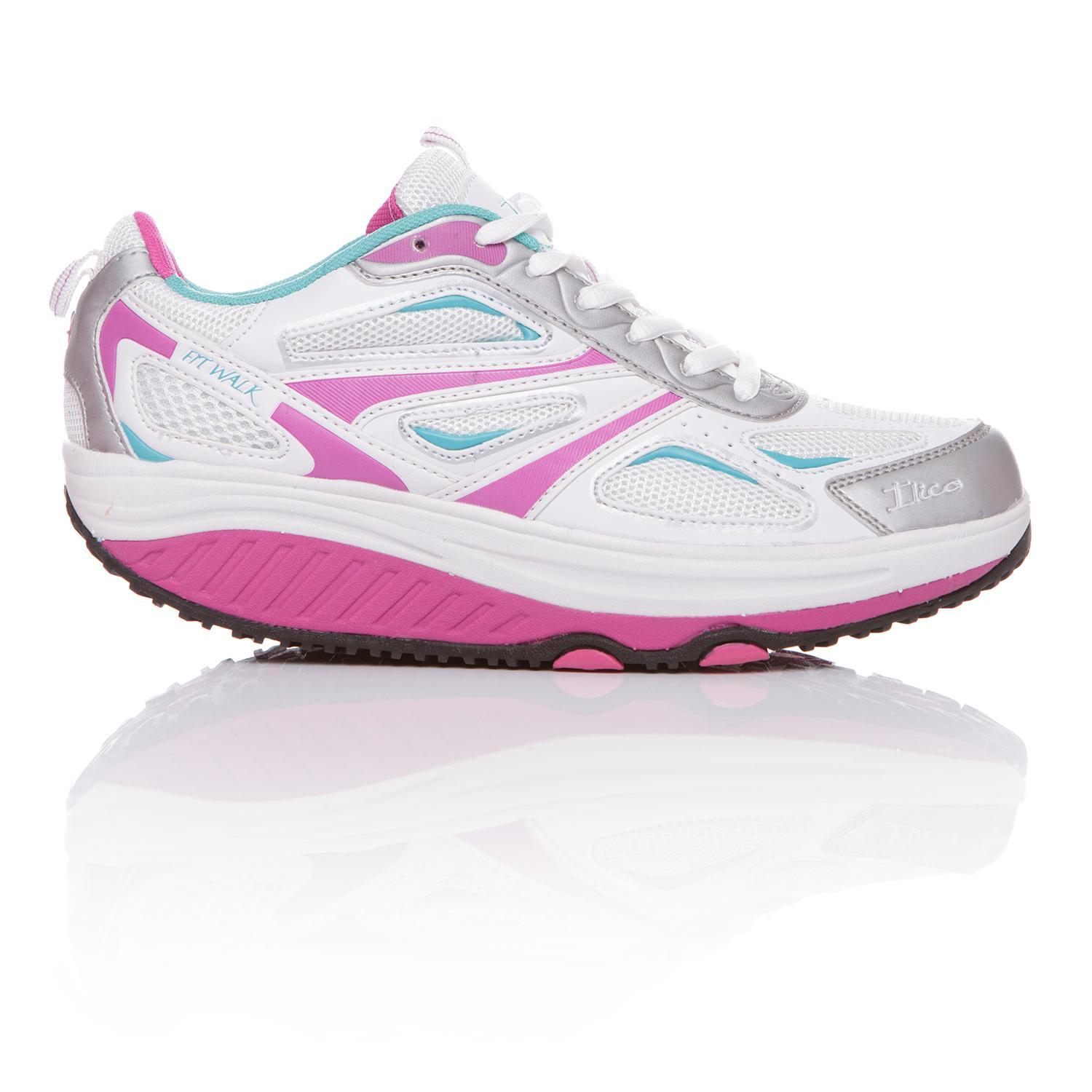 Zapatillas Aeróbic ILICO Fit Walk Blanco Mujer talla 36