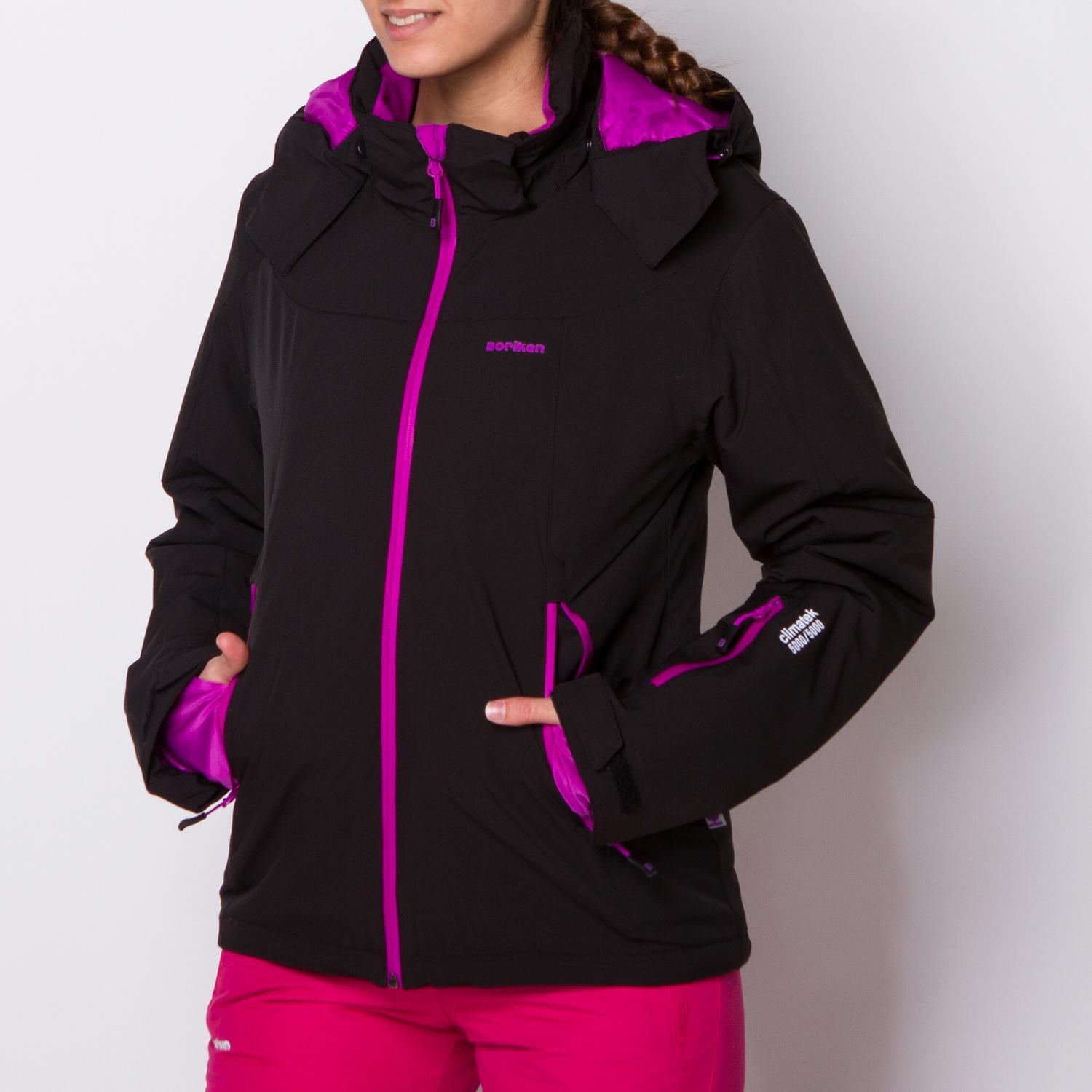 Chaqueta Nieve BORIKEN VALENE Negro Mujer talla S