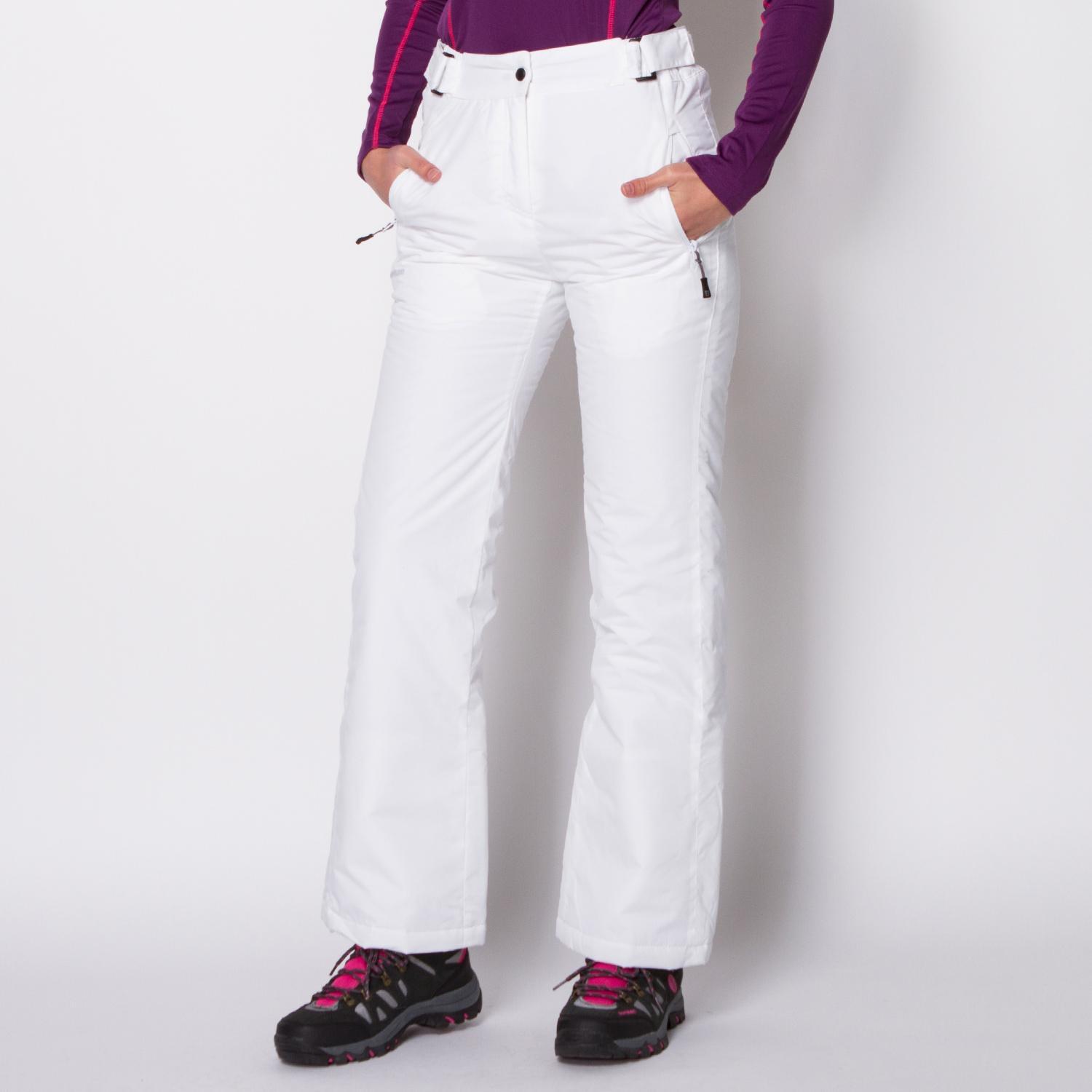 Pantalón Nieve BORIKEN ALENA Blanco Mujer talla XL