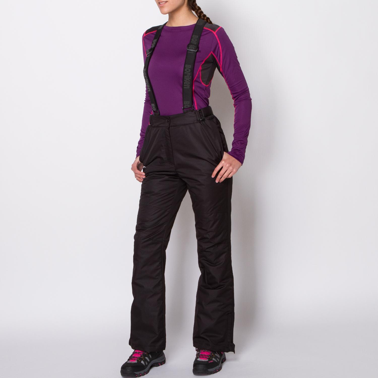 Pantalón Nieve BORIKEN FAGGIO Negro Mujer talla S