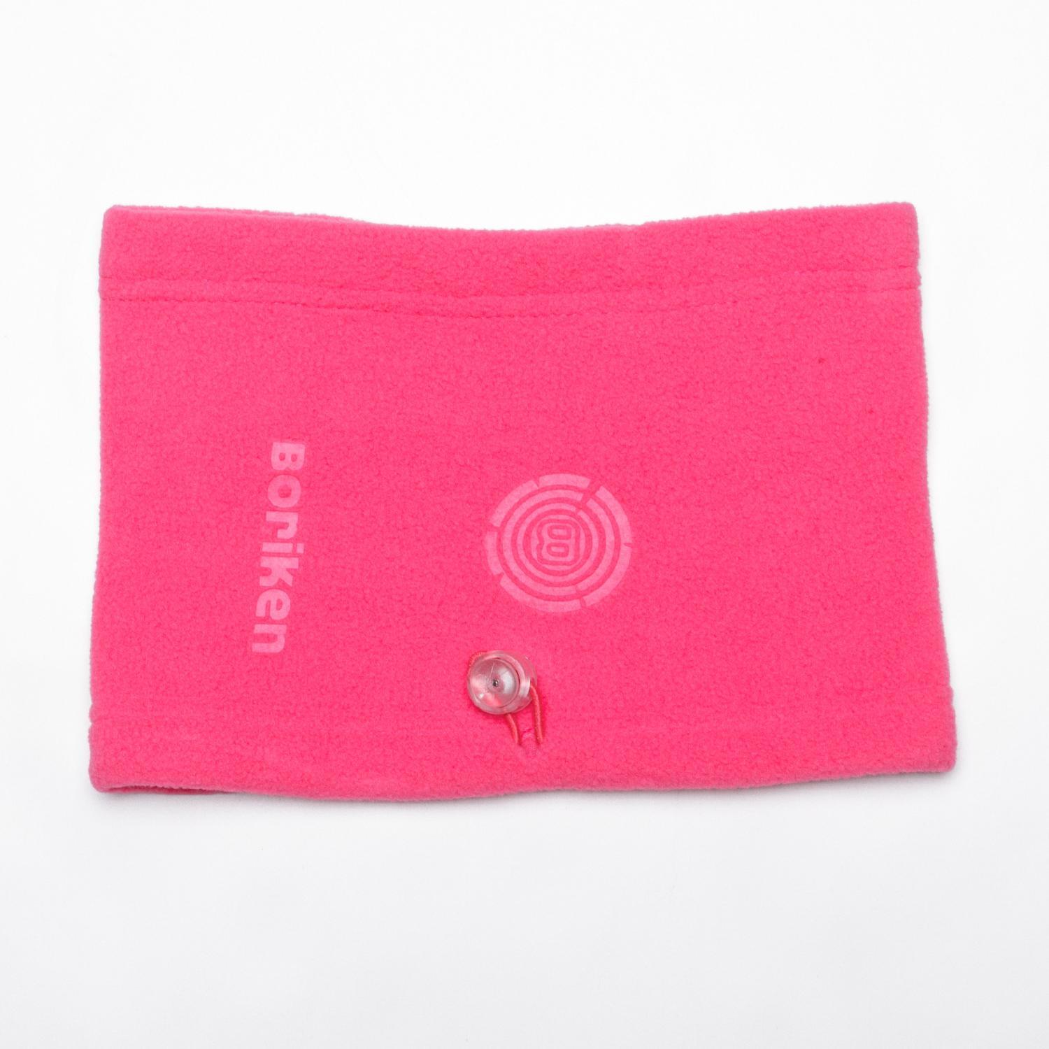 BORIKEN Bufanda Tubular Polar Fucsia Niña talla T.U.